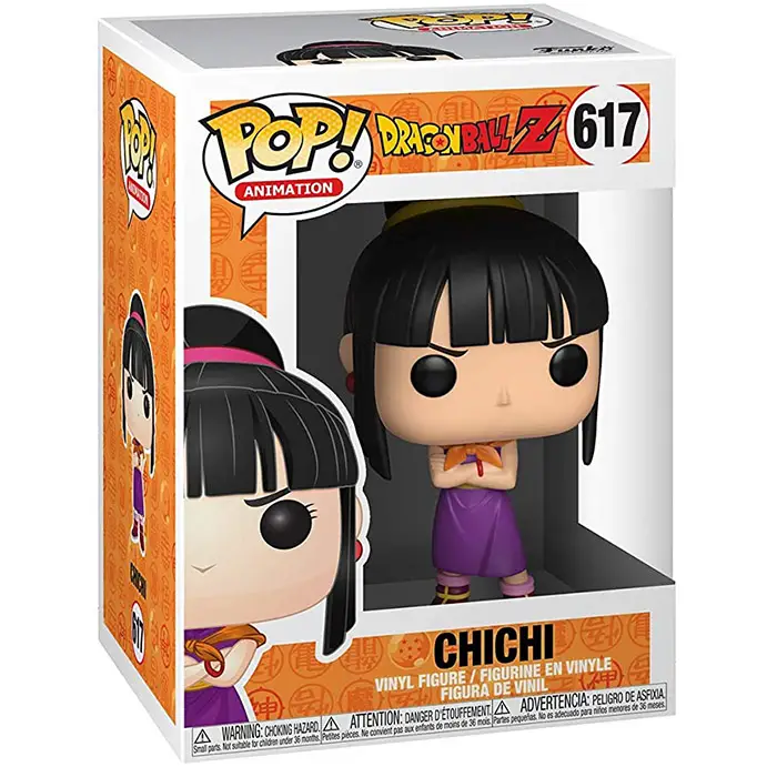 Figurine pop Chichi - Dragon Ball Z - 2