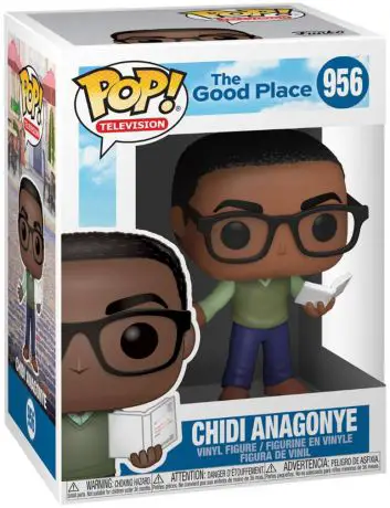 Figurine pop Chidi Anagonye - The Good Place - 1