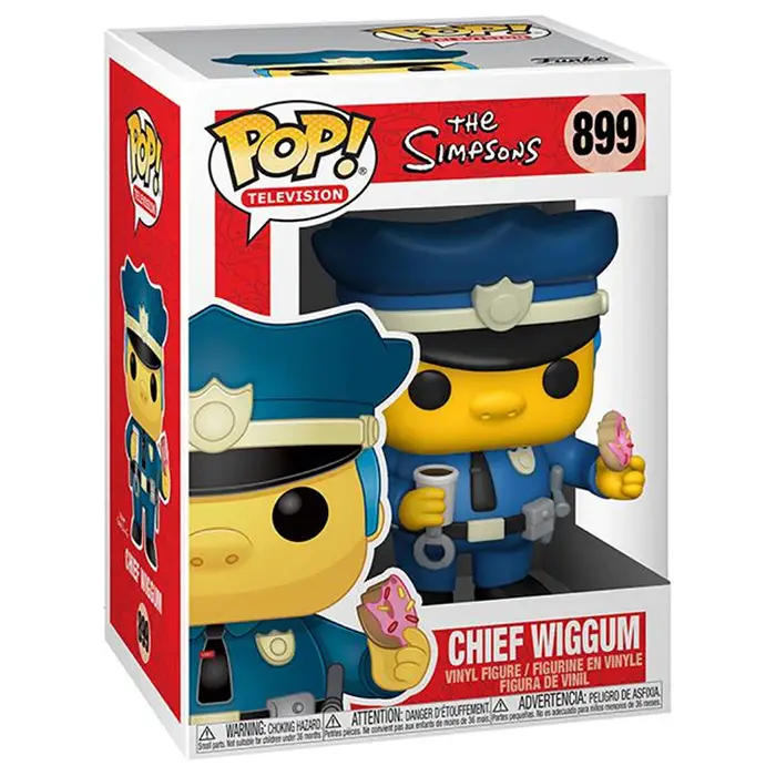 Figurine pop Chief Wiggum - Les Simpsons - 2