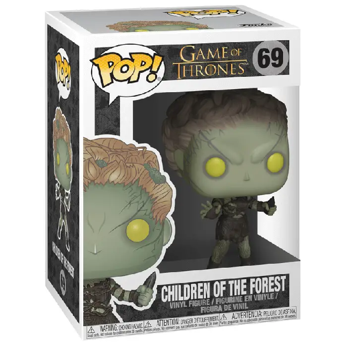 Figurine pop Children of the forest - Game Of Thrones - 2