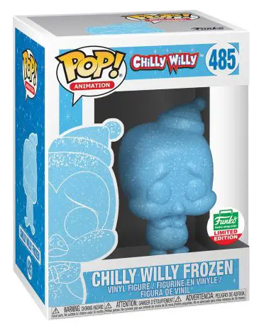 Figurine pop Chilly Willy gelé - Walter Lantz Productions - 1