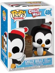 Figurine Chilly Willy Pancakes – Walter Lantz Productions- #486