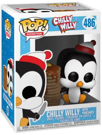 Figurine pop Chilly Willy Pancakes - Walter Lantz Productions - 1
