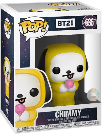 Figurine pop Chimmy - BT21 - 1