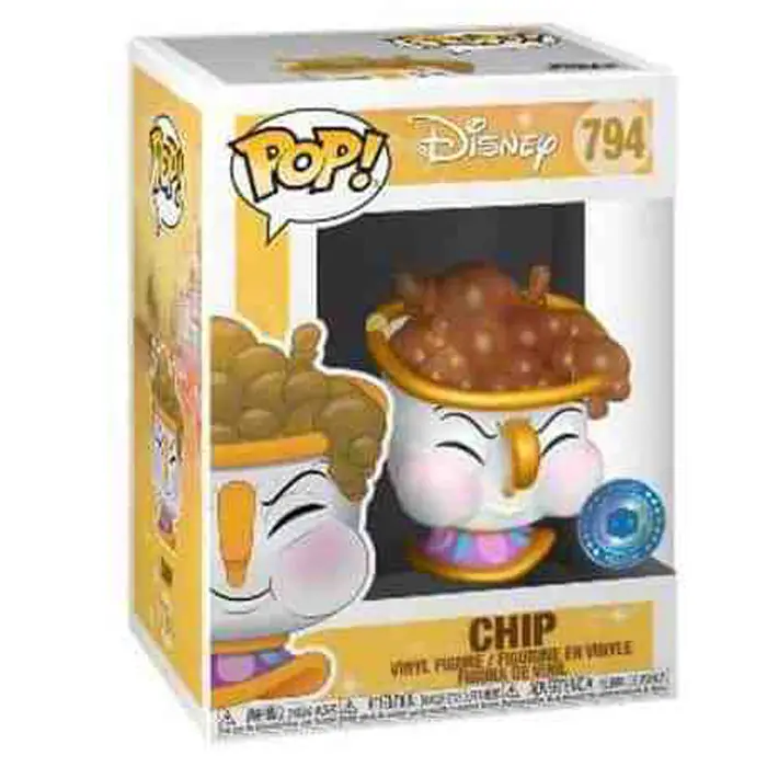 Figurine pop Chip - La Belle Et La Bête - 2
