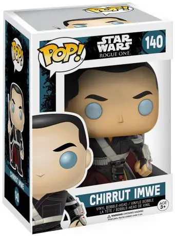 Figurine pop Chirrut Îmwe - Rogue One : A Star Wars Story - 1