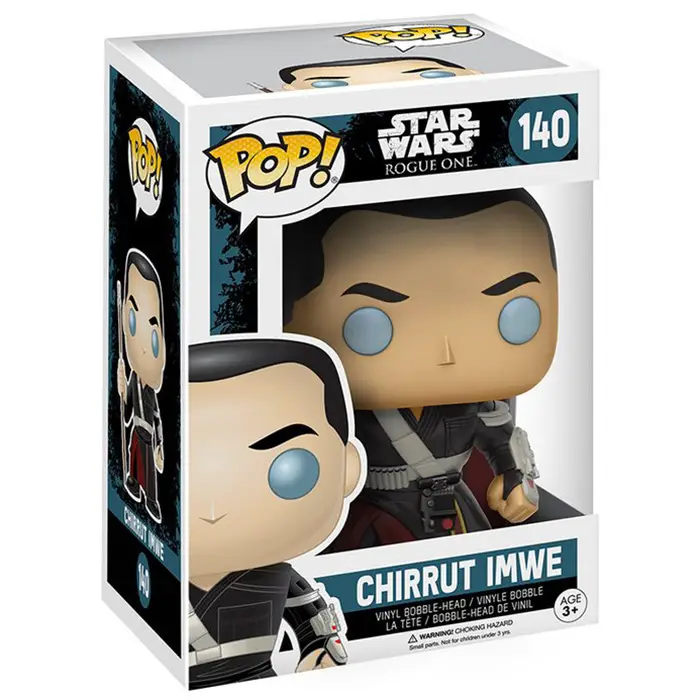 Figurine pop Chirrut Imwe - Rogue One : A Star Wars Story - 2