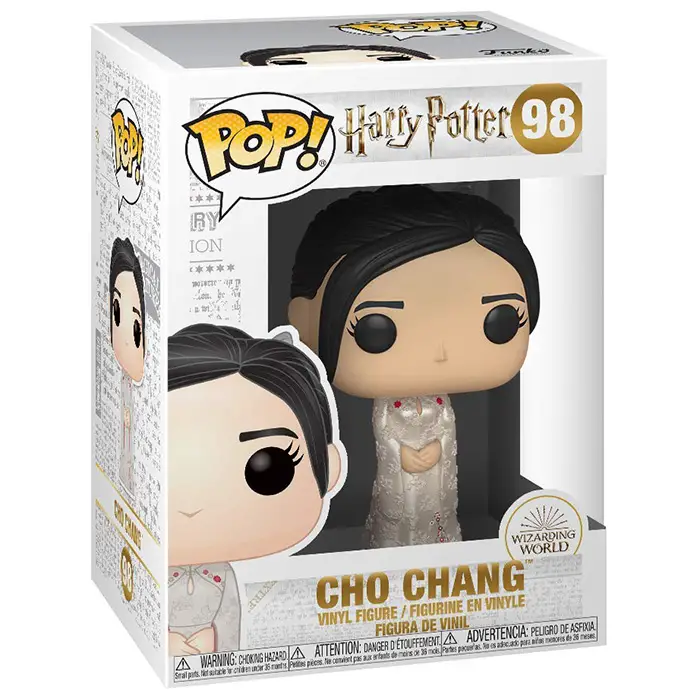 Figurine pop Cho Chang - Harry Potter - 2