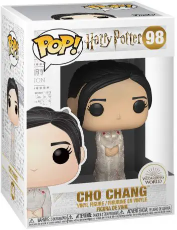 Figurine pop Cho Chang - Harry Potter - 1