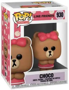 Figurine Choco – Line Friends- #930