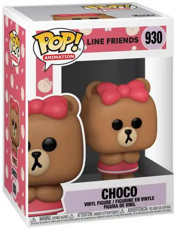 Figurine pop Choco - Line Friends - 1