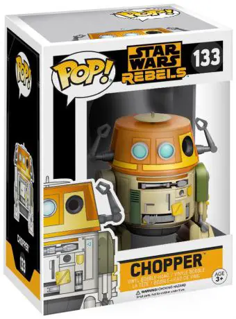 Figurine pop Chopper - Star Wars Rebels - 1