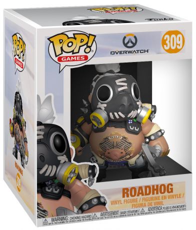 Figurine pop Chopper - 15 cm - Overwatch - 1