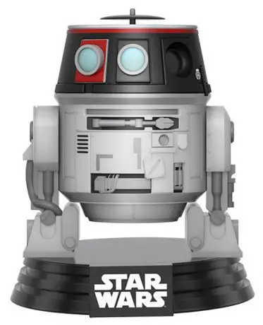 Figurine pop Chopper - Déguisement Impérial - Star Wars Rebels - 2