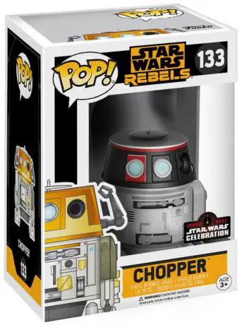 Figurine pop Chopper - Déguisement Impérial - Star Wars Rebels - 1