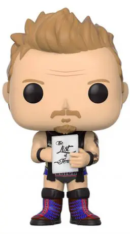 Figurine pop Chris Jericho - WWE - 2