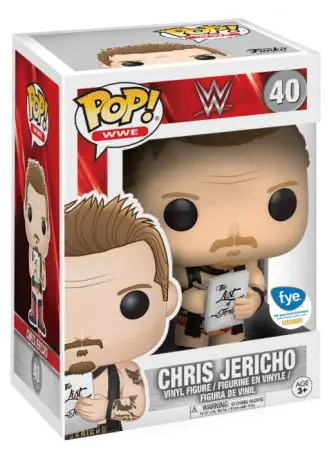 Figurine pop Chris Jericho - WWE - 1