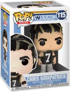 Figurine Chris Kirkpatrick – N’Sync- #115