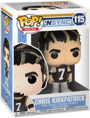 Figurine pop Chris Kirkpatrick - N'Sync - 1