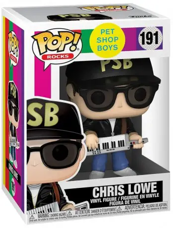 Figurine pop Chris Lowe - Célébrités - 1