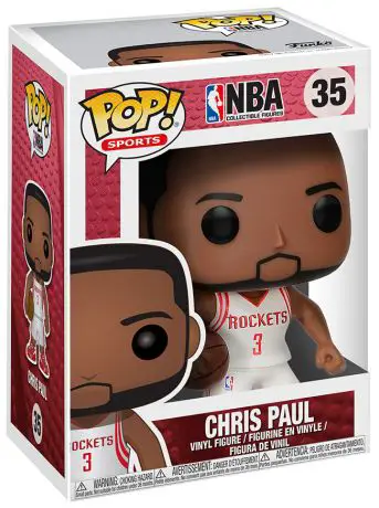 Figurine pop Chris Paul - Houston Rockets - NBA - 1