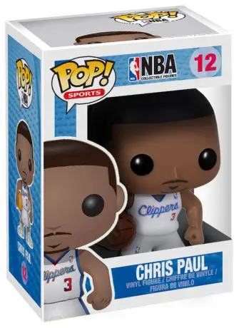 Figurine pop Chris Paul - Los Angeles Clippers - NBA - 1