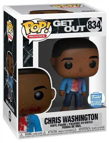 Figurine pop Chris Washington - Get Out - 1