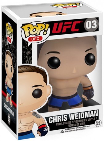 Figurine pop Chris Weidman - UFC: Ultimate Fighting Championship - 1