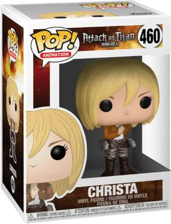 Figurine pop Christa - L'Attaque des Titans - 1