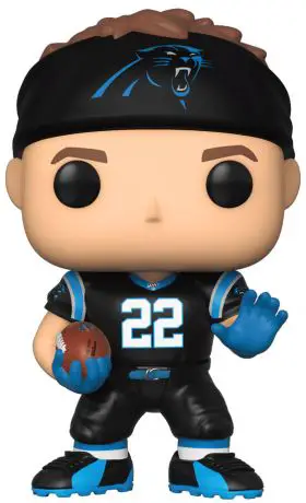 Figurine pop Christian McCaffrey - Carolina Panthers - NFL - 2