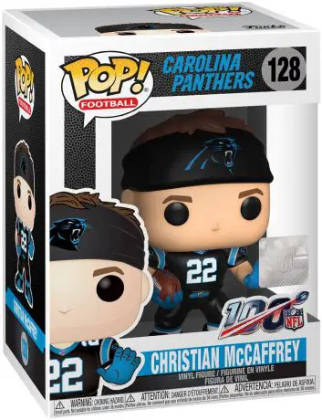 Figurine pop Christian McCaffrey - Carolina Panthers - NFL - 1