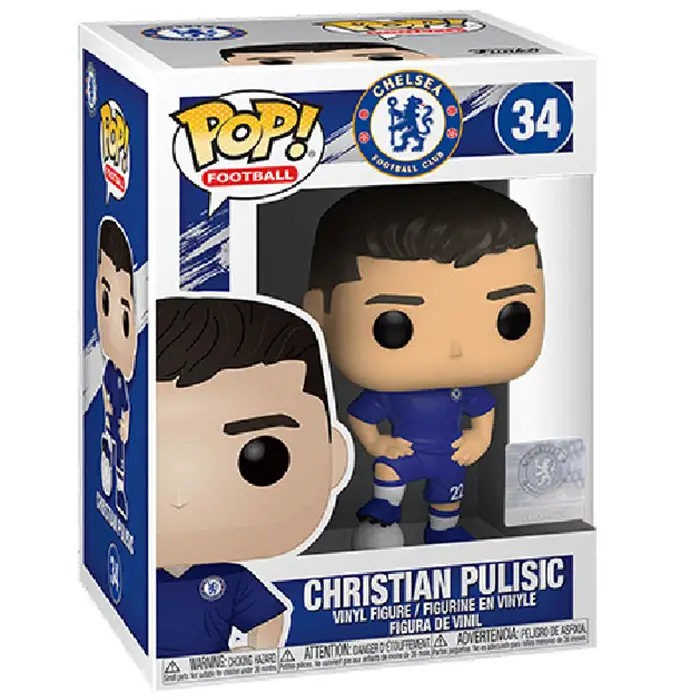 Figurine pop Christian Pulisic - Chelsea FC - 2