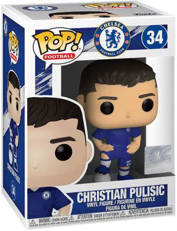 Figurine pop Christian Pulisic - FIFA - 1