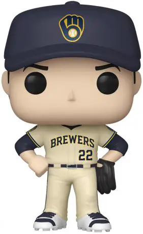 Figurine pop Christian Yelich - MLB : Ligue Majeure de Baseball - 2