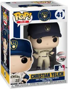 Figurine Christian Yelich – MLB : Ligue Majeure de Baseball- #41