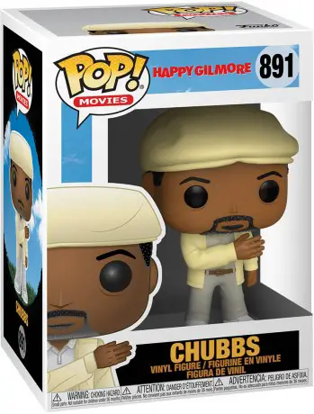 Figurine pop Chubbs - Happy Gilmore - 1