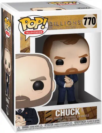 Figurine pop Chuck - Billions - 1
