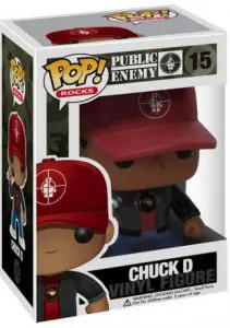 Figurine Chuck D – Célébrités- #15