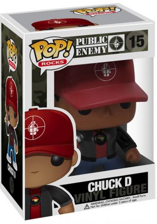 Figurine pop Chuck D - Célébrités - 1