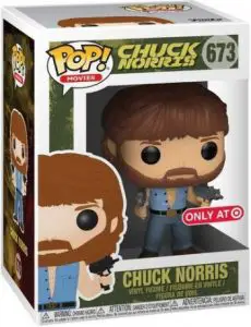Figurine Chuck Norris avec Uzis – Célébrités- #673
