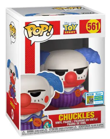 Figurine pop Chuckles - Toy Story - 1