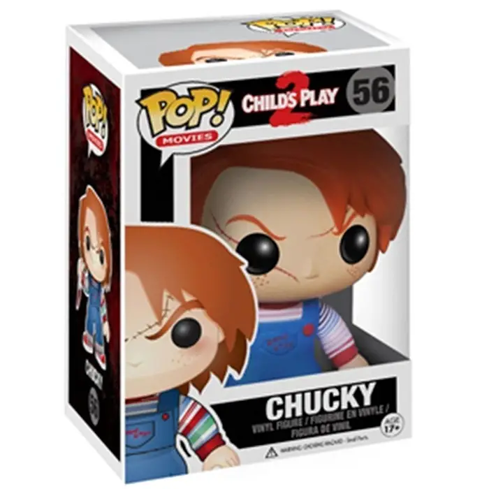Figurine pop Chucky - Chucky 2 - 2