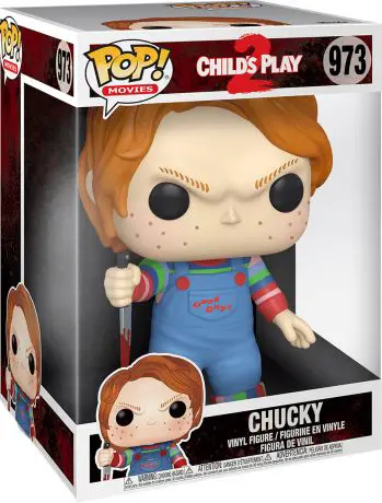 Figurine pop Chucky - 25 cm - Chucky - 1