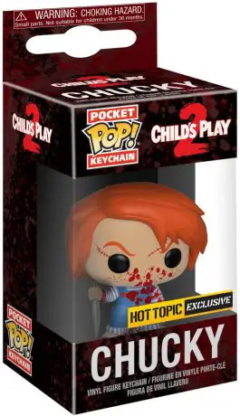 Figurine pop Chucky - Ensanglanté & Porte-clés - Chucky - 1