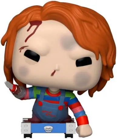 Figurine pop Chucky sur Chariot - Chucky - 2