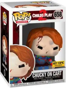Figurine Chucky sur Chariot – Chucky- #658