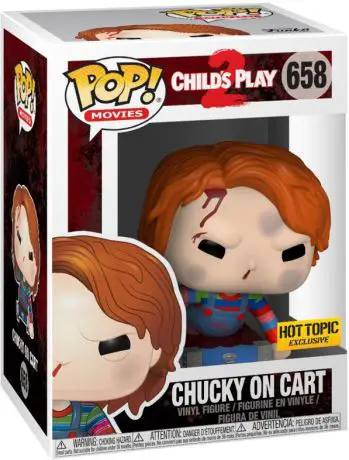 Figurine pop Chucky sur Chariot - Chucky - 1