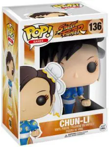 Figurine Chun-Li – Street Fighter- #136