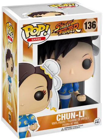 Figurine pop Chun-Li - Street Fighter - 1