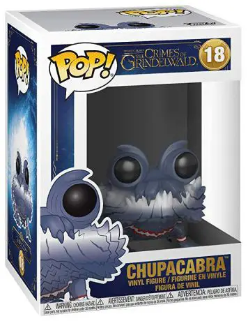 Figurine pop Chupacabra - Les Animaux fantastiques : Les Crimes de Grindelwald - 1
